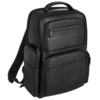 Кожаный рюкзак для ноутбука Santiago, черный (Изображение 1)