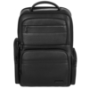 Кожаный рюкзак для ноутбука Santiago, черный (Изображение 2)