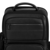 Кожаный рюкзак для ноутбука Santiago, черный (Изображение 4)