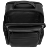 Кожаный рюкзак для ноутбука Santiago, черный (Изображение 5)