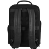 Кожаный рюкзак для ноутбука Santiago, черный (Изображение 6)