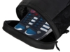 Рюкзак Gym с отделением для обуви, черный (с шильдом) (Изображение 9)