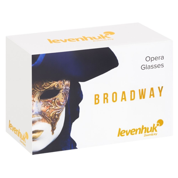 Театральный бинокль Broadway 325B, белый (Изображение 9)