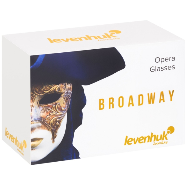 Театральный бинокль-лорнет Broadway 325E, черный (Изображение 9)