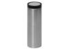 Вакуумная термокружка Noble с 360° крышкой-кнопкой, крафтовый тубус (серебристый)  (Изображение 1)