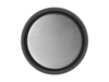 Вакуумная термокружка Noble с 360° крышкой-кнопкой, крафтовый тубус (серебристый)  (Изображение 6)
