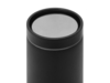 Вакуумная термокружка Noble с 360° крышкой-кнопкой, крафтовый тубус (черный)  (Изображение 4)