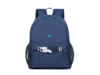 RIVACASE 5563 blue Лёгкий городской рюкзак, 18л /12 (Изображение 12)