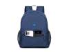 RIVACASE 5563 blue Лёгкий городской рюкзак, 18л /12 (Изображение 9)