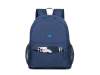 RIVACASE 5563 blue Лёгкий городской рюкзак, 18л /12 (Изображение 12)