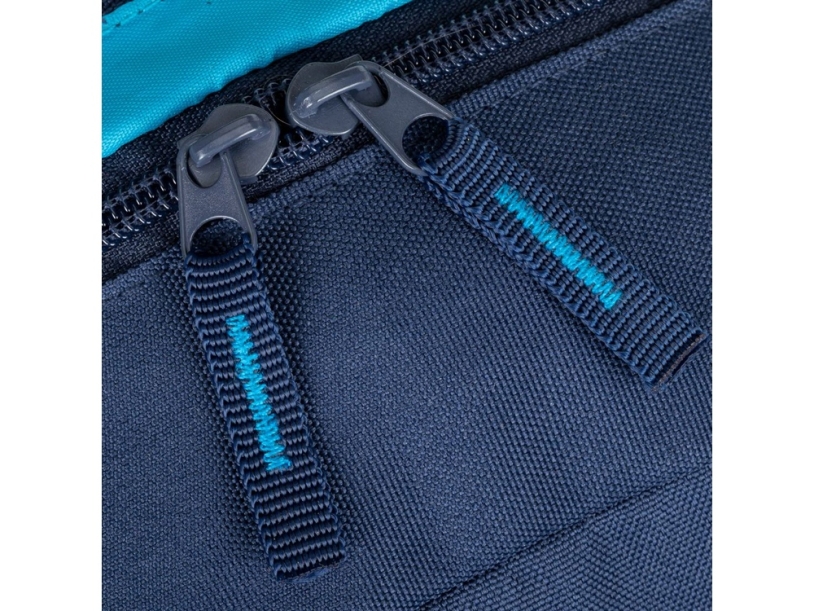 RIVACASE 5563 blue Лёгкий городской рюкзак, 18л /12 (Изображение 8)