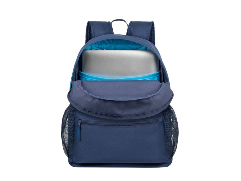 RIVACASE 5563 blue Лёгкий городской рюкзак, 18л /12 (Изображение 10)