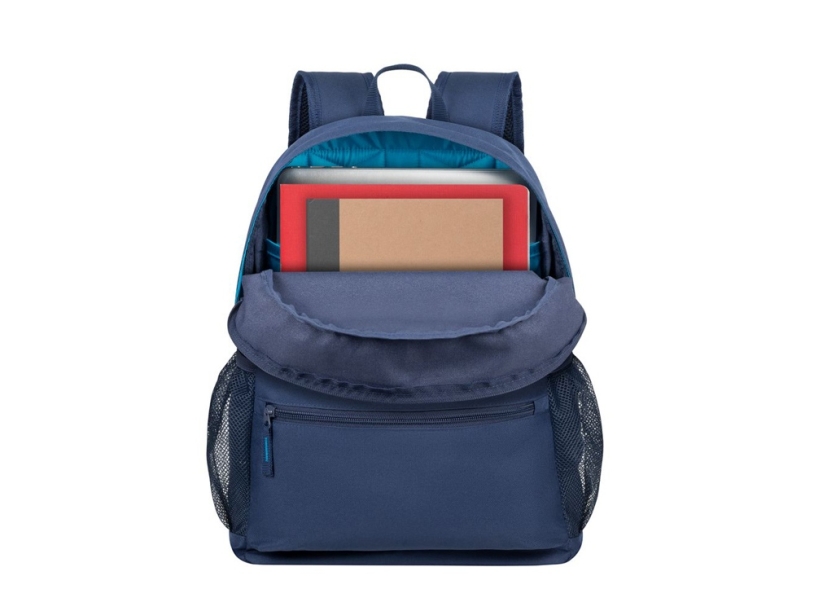 RIVACASE 5563 blue Лёгкий городской рюкзак, 18л /12 (Изображение 11)
