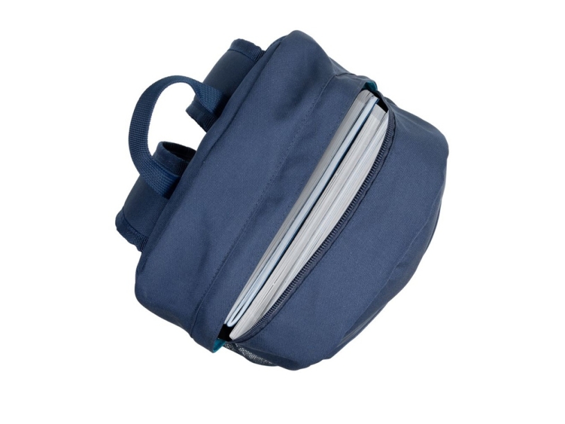 RIVACASE 5563 blue Лёгкий городской рюкзак, 18л /12 (Изображение 14)