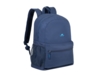 Лёгкий городской рюкзак, 18л (синий)  (Изображение 3)