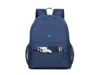 Лёгкий городской рюкзак, 18л (синий)  (Изображение 12)