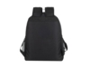 Лёгкий городской рюкзак, 18л (черный)  (Изображение 8)