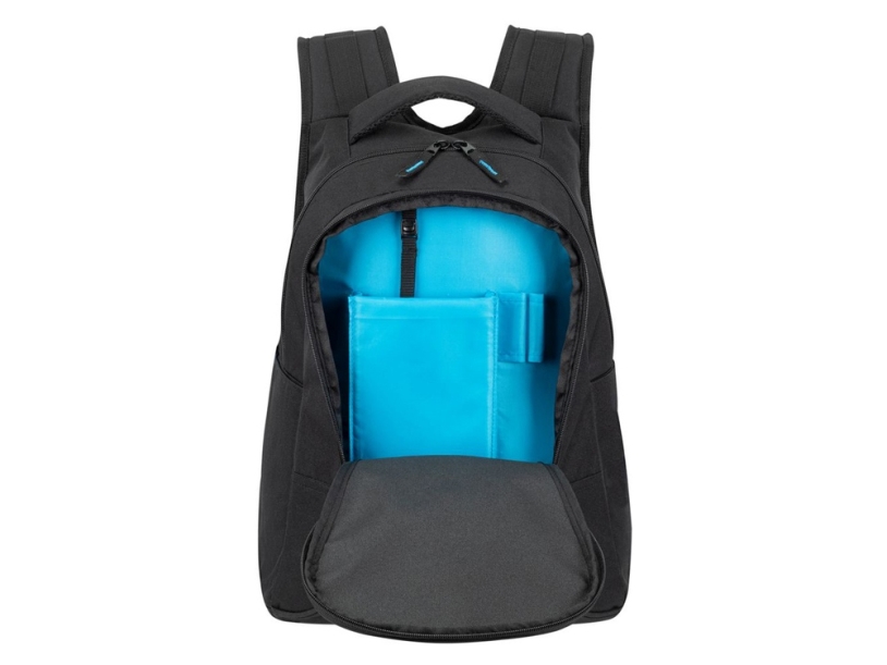 RIVACASE 5565 black Лёгкий городской рюкзак, 22л /12 (Изображение 3)