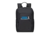 RIVACASE 7523 black ECO рюкзак для ноутбука 13,3-14 / 6 (Изображение 10)