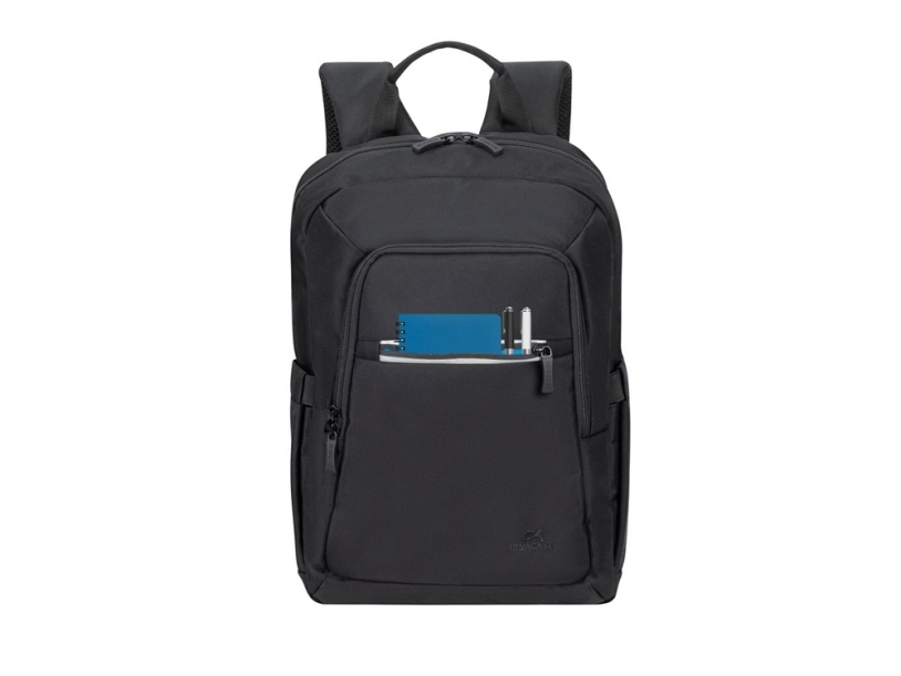 RIVACASE 7523 black ECO рюкзак для ноутбука 13,3-14 / 6 (Изображение 10)