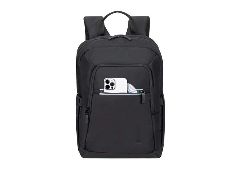RIVACASE 7523 black ECO рюкзак для ноутбука 13,3-14 / 6 (Изображение 11)