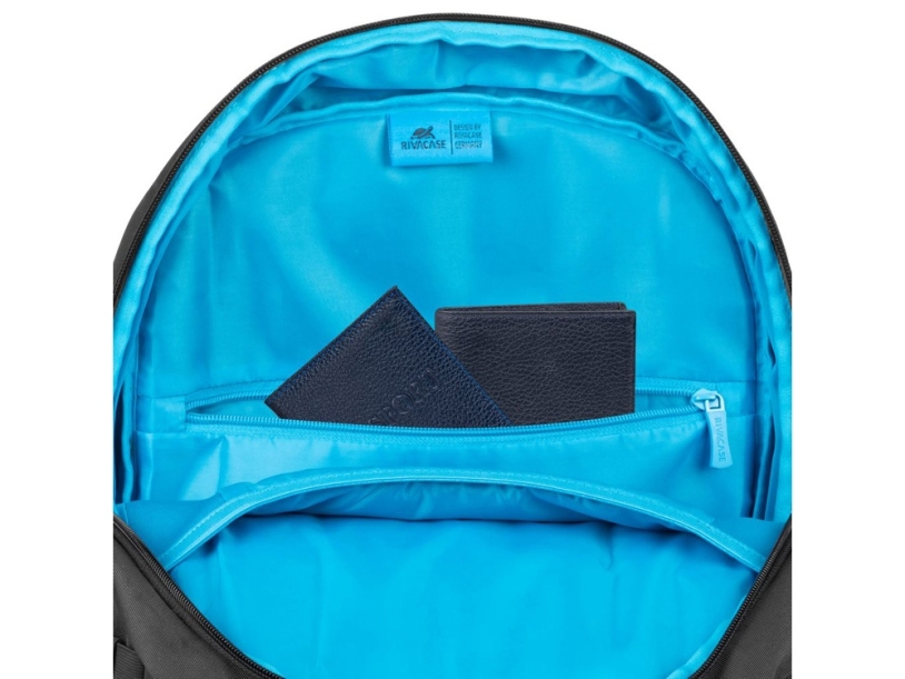 RIVACASE 7523 black ECO рюкзак для ноутбука 13,3-14 / 6 (Изображение 13)