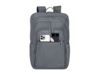 RIVACASE 7569 grey ECO рюкзак для ноутбука 17.3 / 6 (Изображение 8)