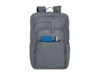 RIVACASE 7569 grey ECO рюкзак для ноутбука 17.3 / 6 (Изображение 9)