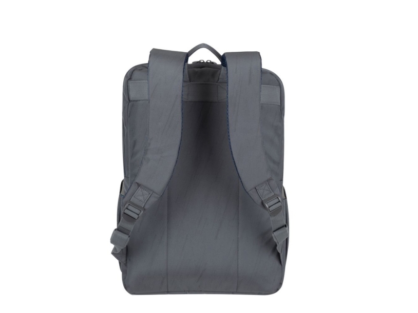 RIVACASE 7569 grey ECO рюкзак для ноутбука 17.3 / 6 (Изображение 4)