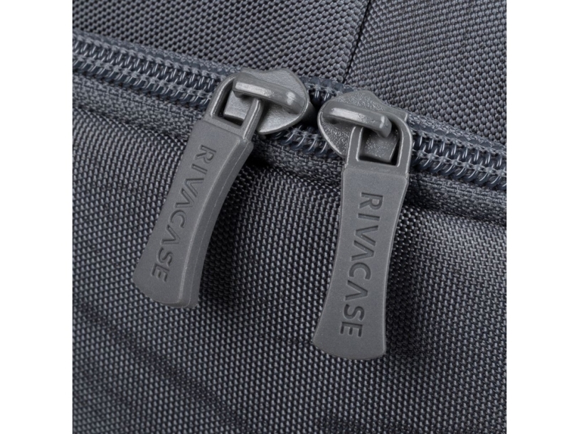 RIVACASE 7569 grey ECO рюкзак для ноутбука 17.3 / 6 (Изображение 13)