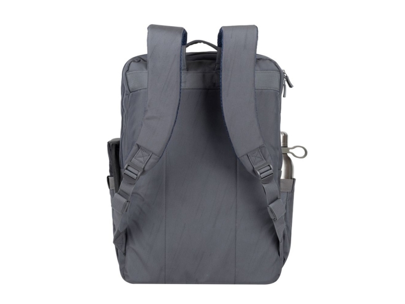 RIVACASE 7569 grey ECO рюкзак для ноутбука 17.3 / 6 (Изображение 14)