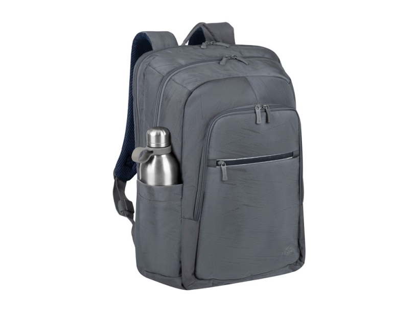 RIVACASE 7569 grey ECO рюкзак для ноутбука 17.3 / 6 (Изображение 15)