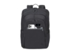 ECO рюкзак для ноутбука 17.3 (черный)  (Изображение 9)