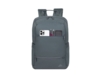RIVACASE 8265 dark grey Laptop рюкзак для ноутбука 15.6 / 6 (Изображение 9)