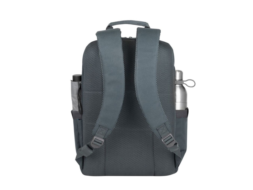 RIVACASE 8265 dark grey Laptop рюкзак для ноутбука 15.6 / 6 (Изображение 8)