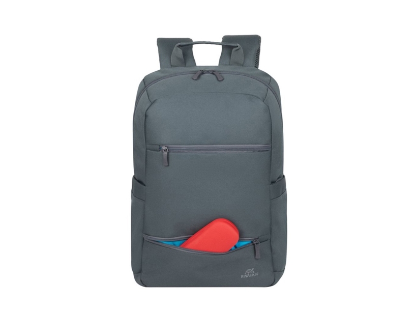 RIVACASE 8265 dark grey Laptop рюкзак для ноутбука 15.6 / 6 (Изображение 10)