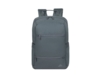 Рюкзак для ноутбука 15.6 (темно-серый)  (Изображение 2)