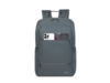 Рюкзак для ноутбука 15.6 (темно-серый)  (Изображение 9)