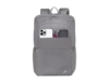RIVACASE 8267 grey рюкзак для ноутбука 17.3 / 6 (Изображение 6)