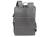 RIVACASE 8267 grey рюкзак для ноутбука 17.3 / 6 (Изображение 15)