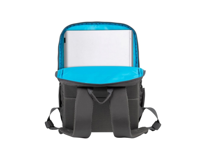 RIVACASE 8267 grey рюкзак для ноутбука 17.3 / 6 (Изображение 9)