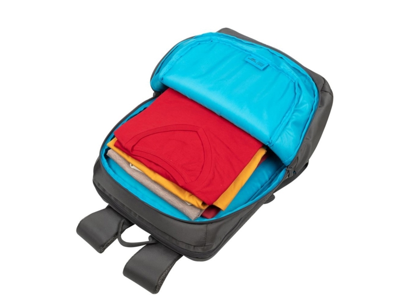 RIVACASE 8267 grey рюкзак для ноутбука 17.3 / 6 (Изображение 11)