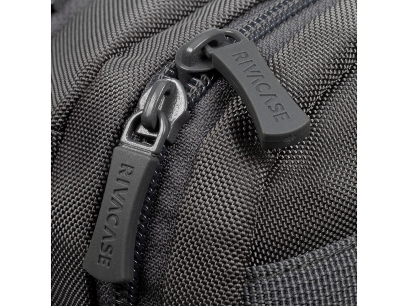 RIVACASE 8267 grey рюкзак для ноутбука 17.3 / 6 (Изображение 13)