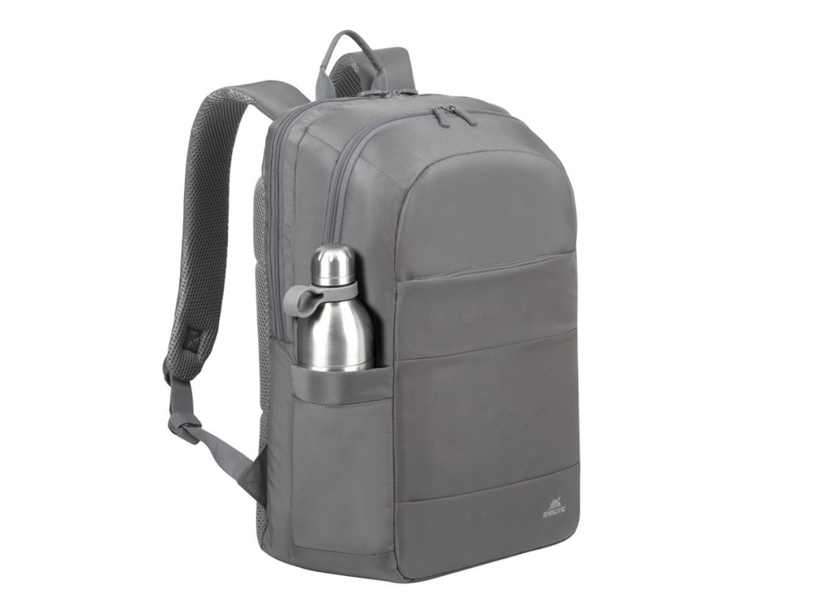 RIVACASE 8267 grey рюкзак для ноутбука 17.3 / 6 (Изображение 16)