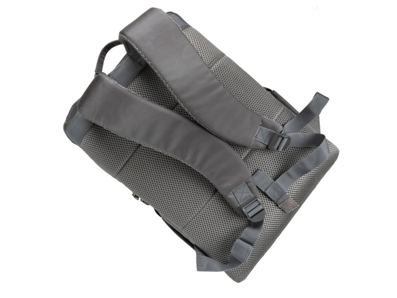 RIVACASE 8267 grey рюкзак для ноутбука 17.3 / 6 (Изображение 17)