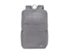 Рюкзак для ноутбука 17.3 (серый)  (Изображение 2)