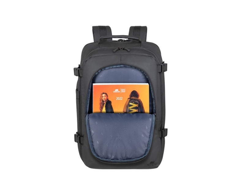 RIVACASE 8465 black ECO рюкзак для ноутбука 17.3 / 6 (Изображение 3)