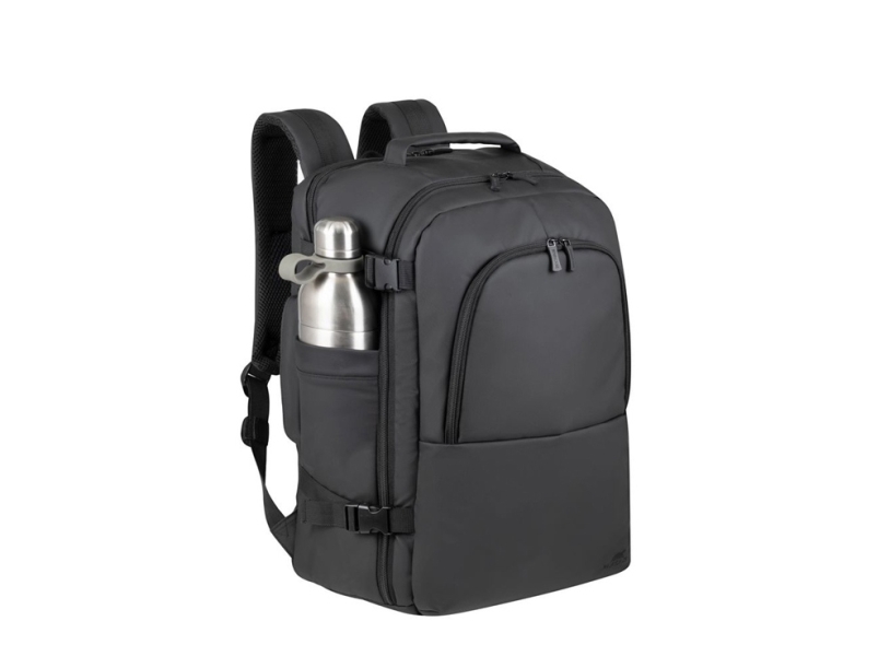 RIVACASE 8465 black ECO рюкзак для ноутбука 17.3 / 6 (Изображение 4)