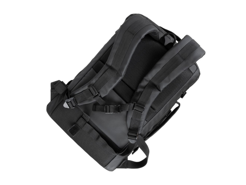 RIVACASE 8465 black ECO рюкзак для ноутбука 17.3 / 6 (Изображение 8)