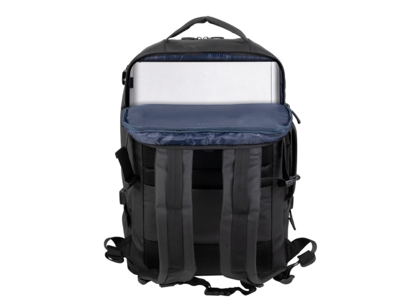 RIVACASE 8465 black ECO рюкзак для ноутбука 17.3 / 6 (Изображение 10)